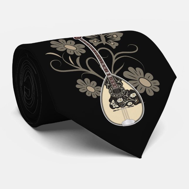 Corbata Bouzouki (Enrollado)