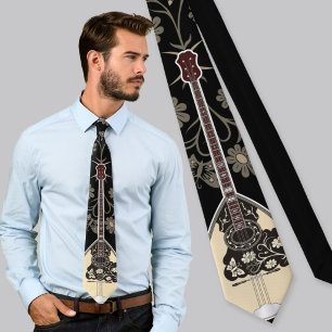 Corbata bouzouki griego