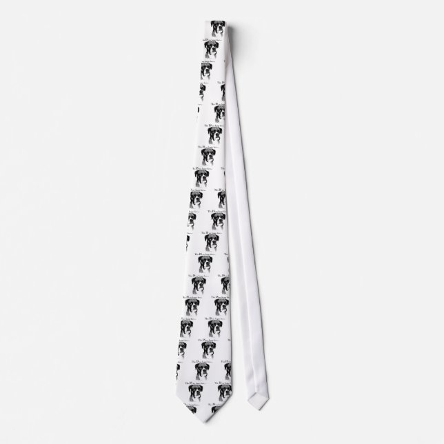 Corbata Boxer Happy Face (Anverso)