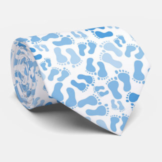 Corbata Boy Baby Foot Imprime El Nillo De Cuello