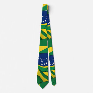 Corbata Brasil (AI creada)