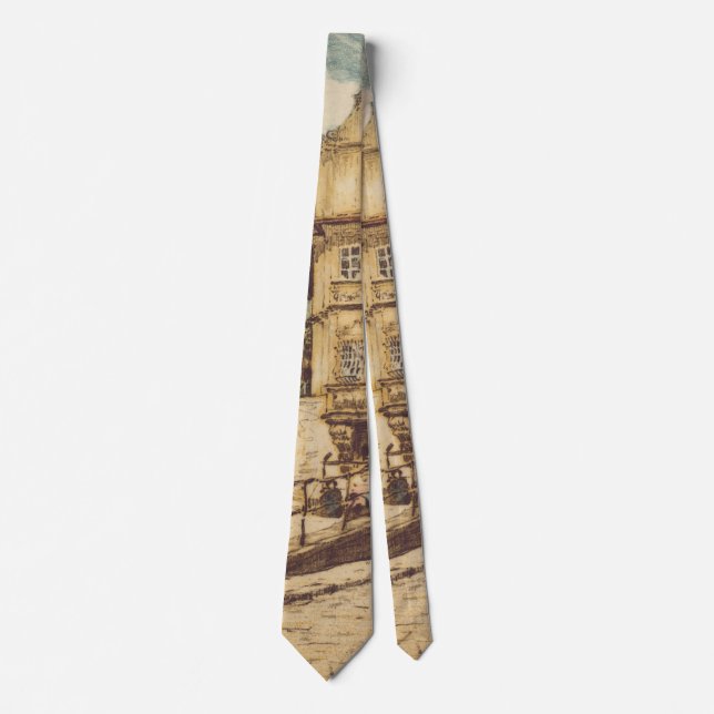 Corbata Bratislava por Richard Lux (Anverso)
