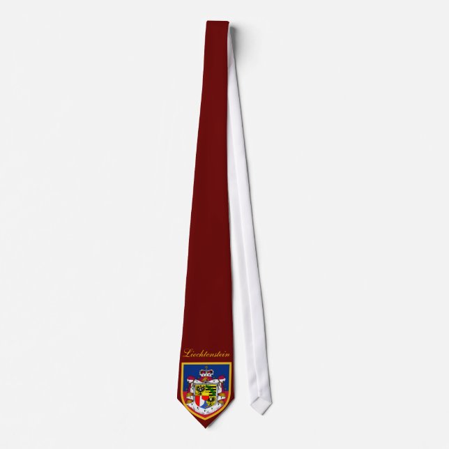 Corbata Brazo hermoso de la capa de la bandera de (Anverso)