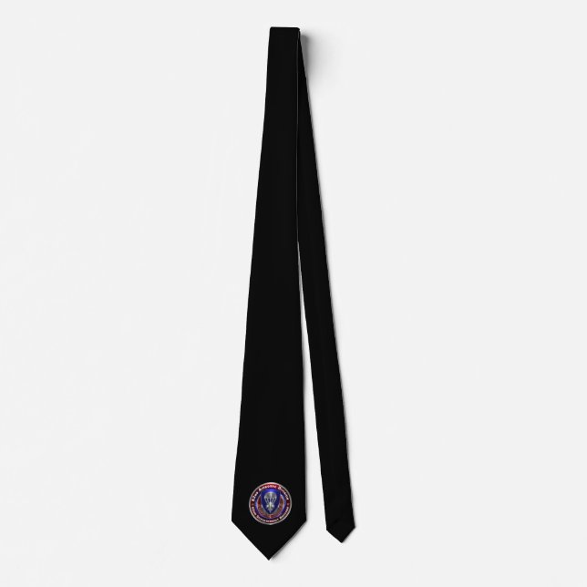 Corbata Brigada de Sostén de la 82ª División Aerotransport (Anverso)
