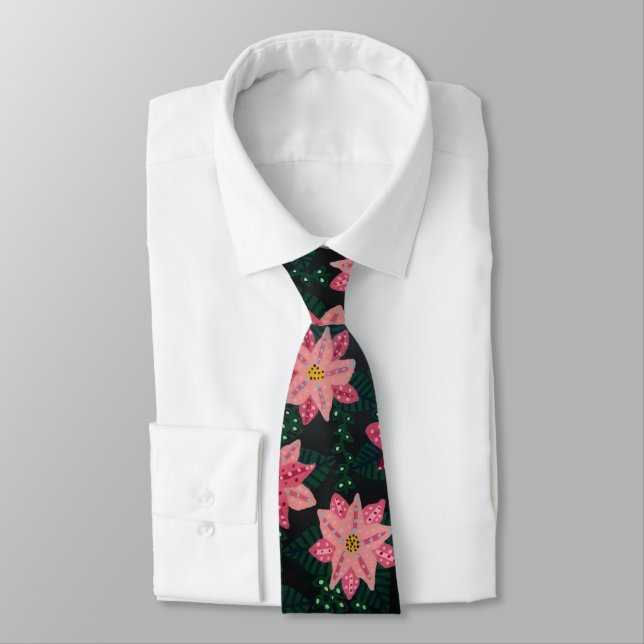 Corbata Bright Pink Floral Bouquet (Atado)