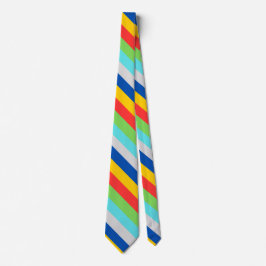 Corbata Bright Stripe Necktie