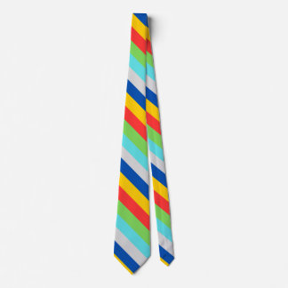 Corbata Bright Stripe Necktie