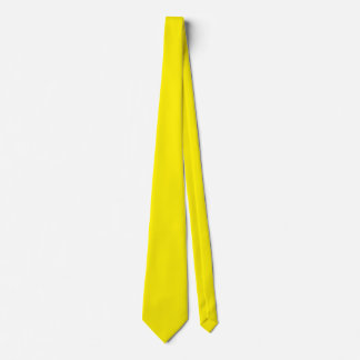 Corbata Bright yellow