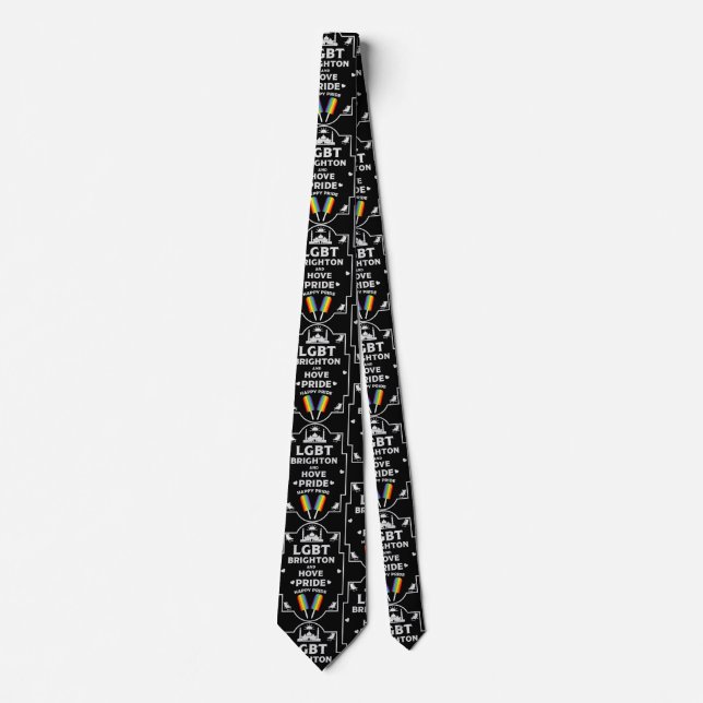 Corbata Brighton y Hove orgullo (Anverso)