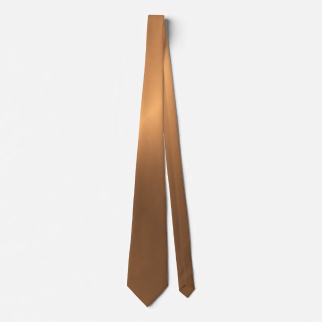 Corbata Brillo de cobre (Anverso)