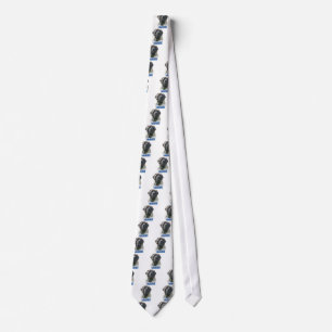 Corbata BrindleNamebluemetal