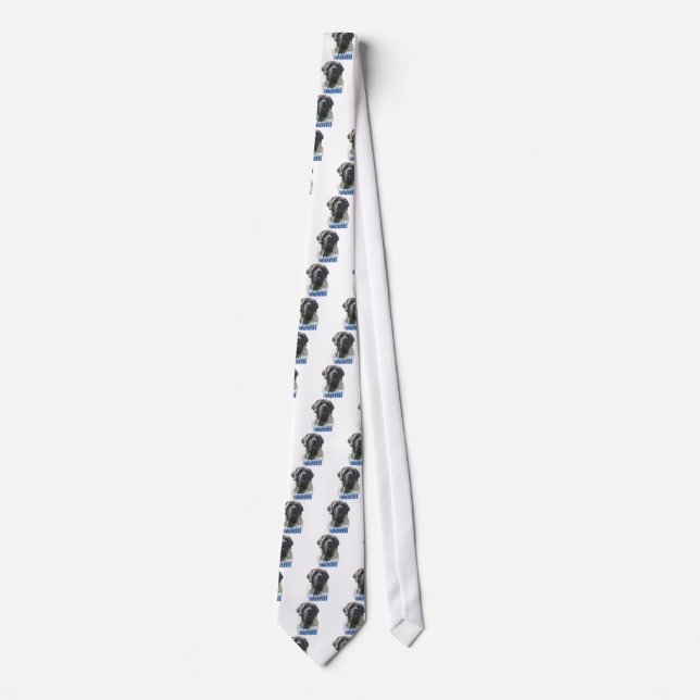 Corbata BrindleNamebluemetal (Anverso)