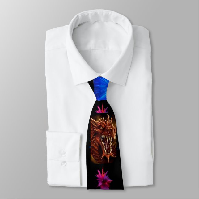 Corbata Bring out the beast in your man Roaring Neck Tie (Atado)