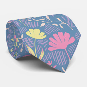 Corbata Brisa de Pradera en Flor