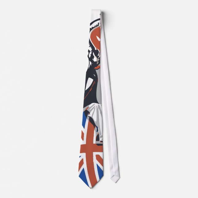 Corbata Britania (Anverso)