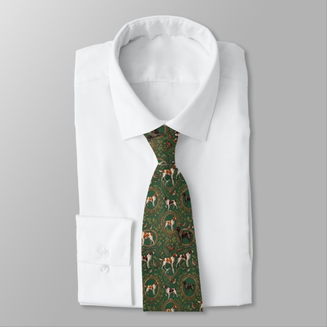 Corbata Brittany Spaniel  (Atado)