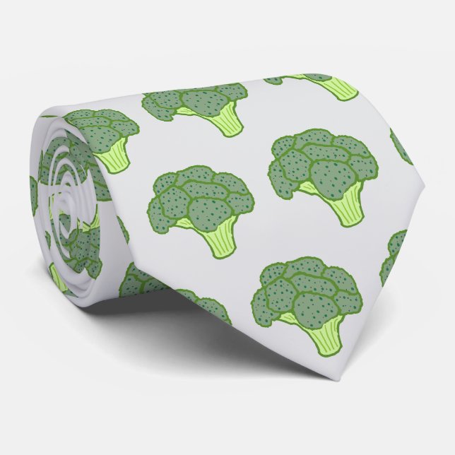 Corbata Brócoli (Enrollado)