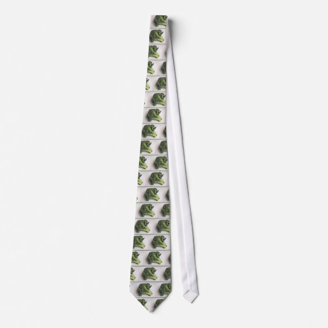 Corbata Bróculi delicioso (Anverso)
