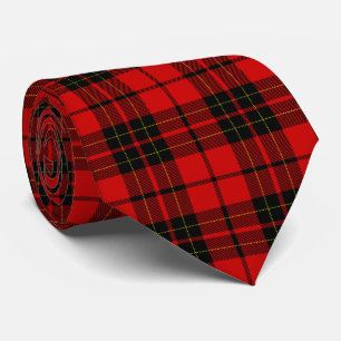 Corbata Brodie tartan