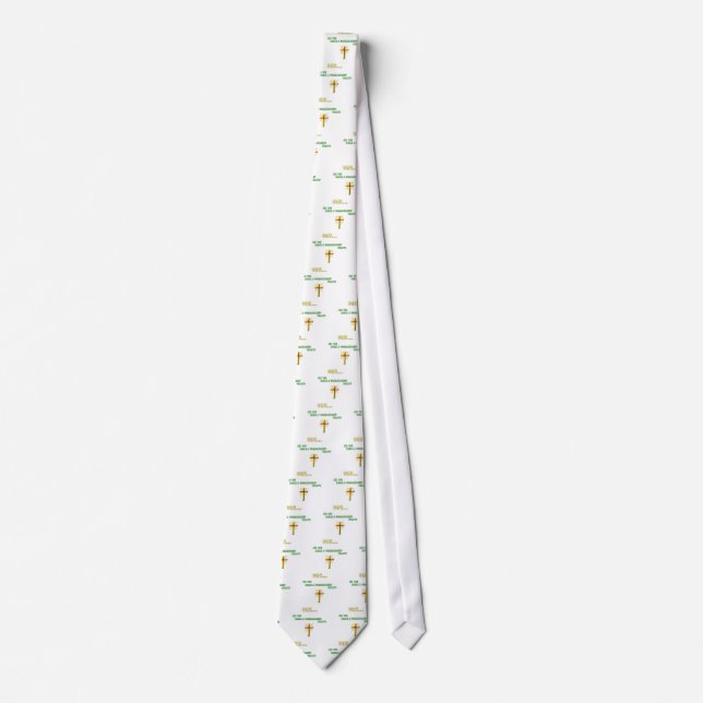 Corbata Broken Command Christian (Anverso)