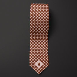 Corbata Brown Cog Casual