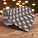 Corbata Brown Color Stripes Necktie<br><div class="desc">This eye-catching necktie features a vibrant color with bold stripes,  perfect for adding a pop of energy to any outfit. Whether it's for a special occasion or everyday wear,  this stylish accessory is sure to make a statement.</div>