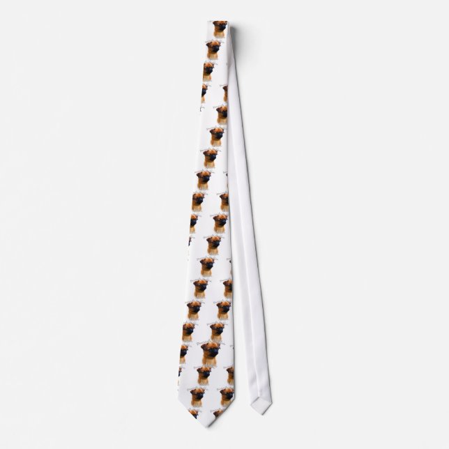 Corbata Bruselas Griffon Mom 2 (Anverso)