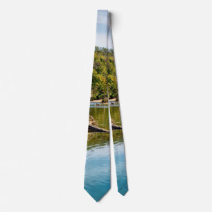 Corbata Bryant Creek Autumn Neck Tie