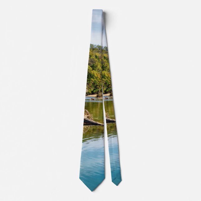 Corbata Bryant Creek Autumn Neck Tie (Anverso)