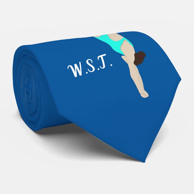 Corbata Buceo (Enrollado)