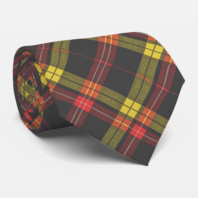 Corbata Buchanan Tartán moderno (Enrollado)