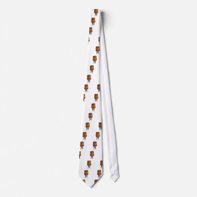 Corbata bucketman (Anverso)