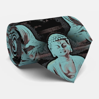 Corbata Buda azul - grande