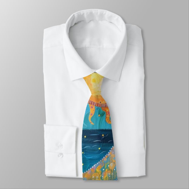 Corbata Buenos días Sunshine Necktie (Atado)