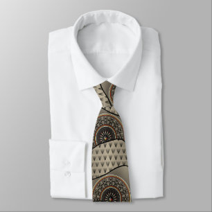 Corbata Búfalo que funciona con a Brown