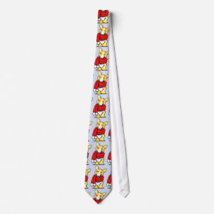 Corbata Bufanda del invierno del Corgi Galés del Pembroke