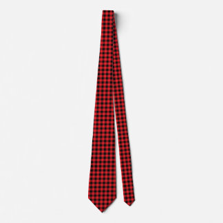 Corbata Buffalo Lumberjack Plaid Seamless Pattern