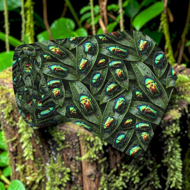 Corbata Bugs and Insect Pattern Custom Necktie (Subido por el creador)