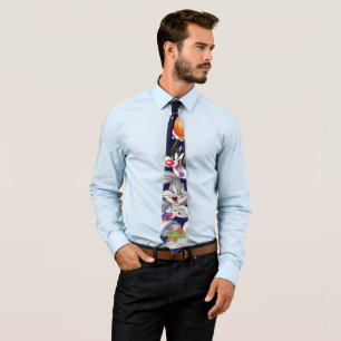 Corbata BUGS BUNNY™ y SYLVESTER™ Assist