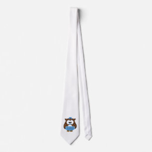 Corbata búho bebé niño