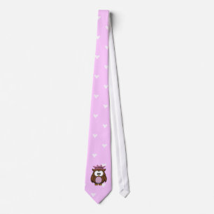 Corbata búho de princesa