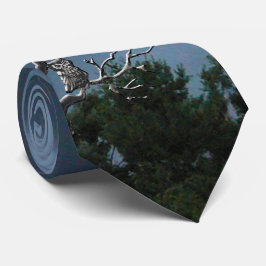 Corbata Búho espeluznante