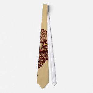 Corbata Búho Swooping