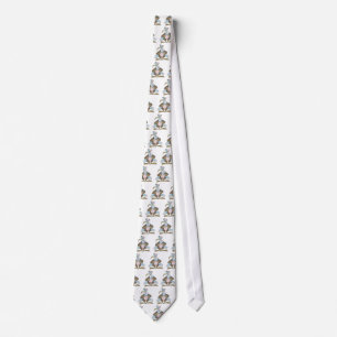 Corbata buitre divertido y tonto