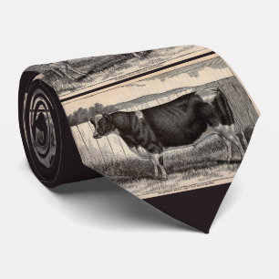 Corbata Bull Holstein del siglo XIX