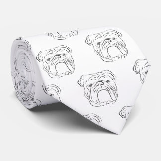 Corbata Bulldog 
