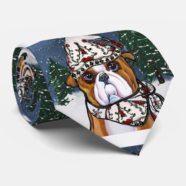 Corbata Bulldog (Enrollado)