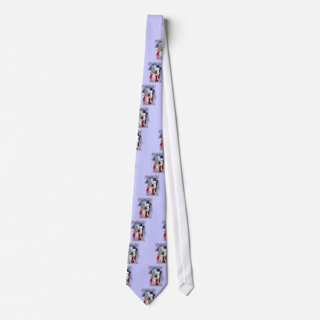 Corbata Bulldog americano (Anverso)