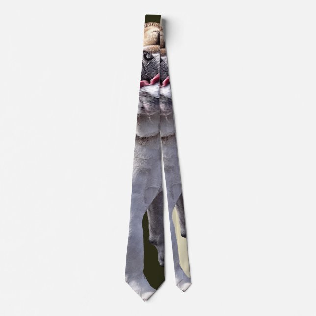 Corbata Bulldog De Pie (Anverso)