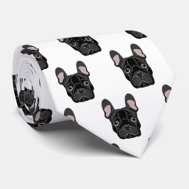 Corbata Bulldog francés